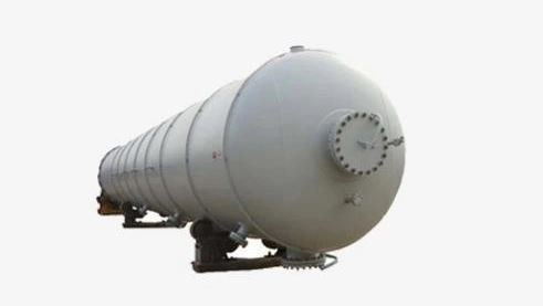 Clad plate pressure vessel