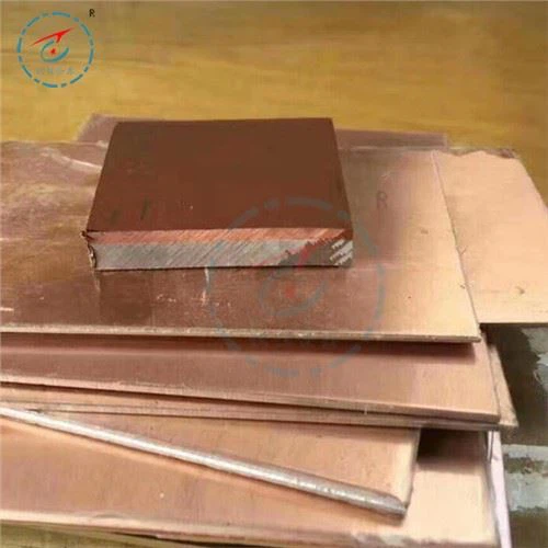 Placă de cupru placată cu oțel inoxidabil