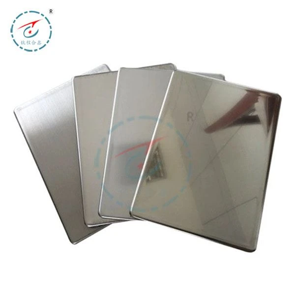 Titan placat din oțel inoxidabil Sheet