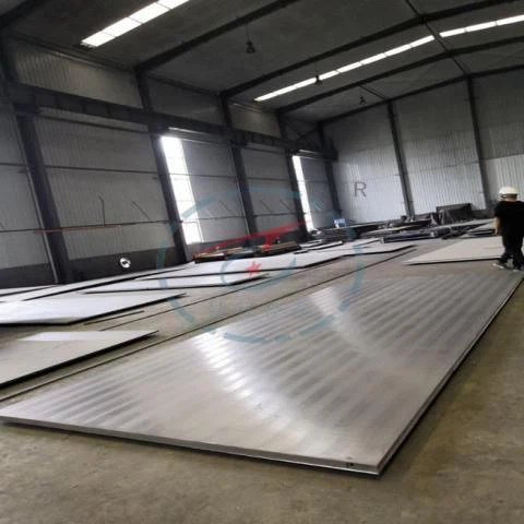 tiitanium clad steel plate